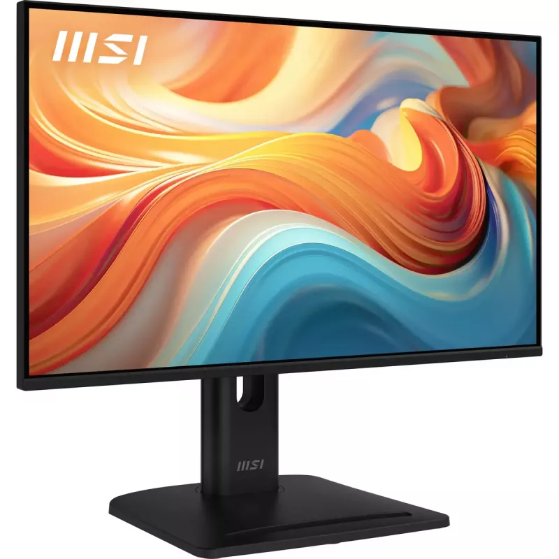 Monitor MSI Pro MP245PHG E14 23.8 inch (60.5 cm) Full HD 1920x1080 IPS LCD, 4 ms, 300 cd/m², VESA, USB hub, speakers