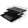 Gorenje G600 Elektrisk ugn BPSA6747DGWI RAL9005, Large, Electric, 77 L, 3500 W, 77 L, 2300 W