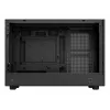 PC case DeepCool CH260 Micro Tower Black — Micro-ATX/Mini-ITX, tempered glass, USB-C, max GPU 413 mm