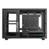 PC case DeepCool CH260 Micro Tower Black — Micro-ATX/Mini-ITX, tempered glass, USB-C, max GPU 413 mm