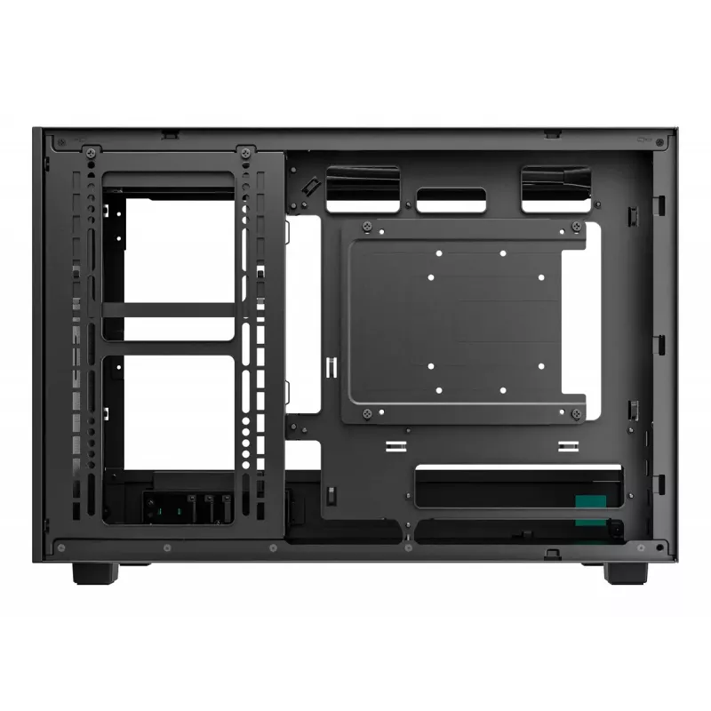 PC case DeepCool CH260 Micro Tower Black — Micro-ATX/Mini-ITX, tempered glass, USB-C, max GPU 413 mm