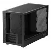 PC case DeepCool CH260 Micro Tower Black — Micro-ATX/Mini-ITX, tempered glass, USB-C, max GPU 413 mm