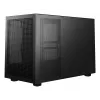 PC case DeepCool CH260 Micro Tower Black — Micro-ATX/Mini-ITX, tempered glass, USB-C, max GPU 413 mm