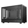 PC case DeepCool CH260 Micro Tower Black — Micro-ATX/Mini-ITX, tempered glass, USB-C, max GPU 413 mm
