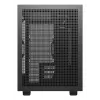PC case DeepCool CH260 Micro Tower Black — Micro-ATX/Mini-ITX, tempered glass, USB-C, max GPU 413 mm