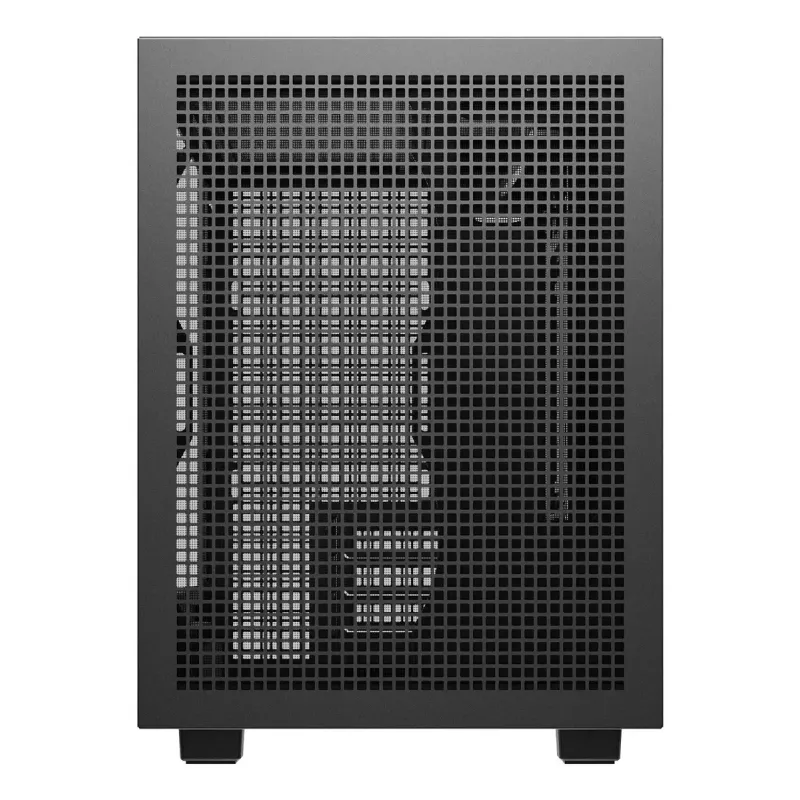 PC case DeepCool CH260 Micro Tower Black — Micro-ATX/Mini-ITX, tempered glass, USB-C, max GPU 413 mm
