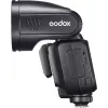 Flash Godox V100 for Sony — portable 100 Ws camera flash, built-in rechargeable battery