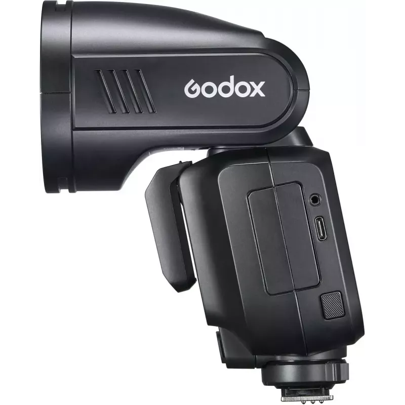 Flash Godox V100 for Sony — portable 100 Ws camera flash, built-in rechargeable battery