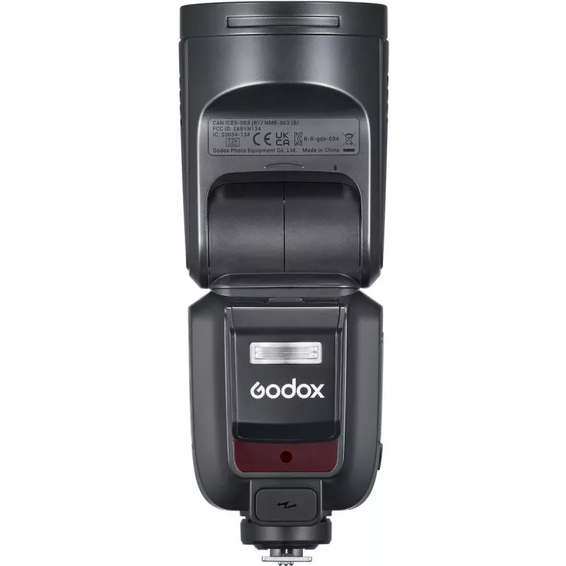 Flash Godox V100 for Sony — portable 100 Ws camera flash, built-in rechargeable battery