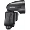 Flash Godox V100 for Sony — portable 100 Ws camera flash, built-in rechargeable battery