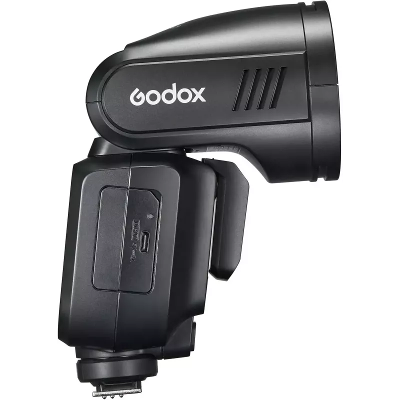 Flash Godox V100 for Sony — portable 100 Ws camera flash, built-in rechargeable battery