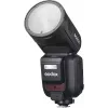 Flash Godox V100 for Sony — portable 100 Ws camera flash, built-in rechargeable battery
