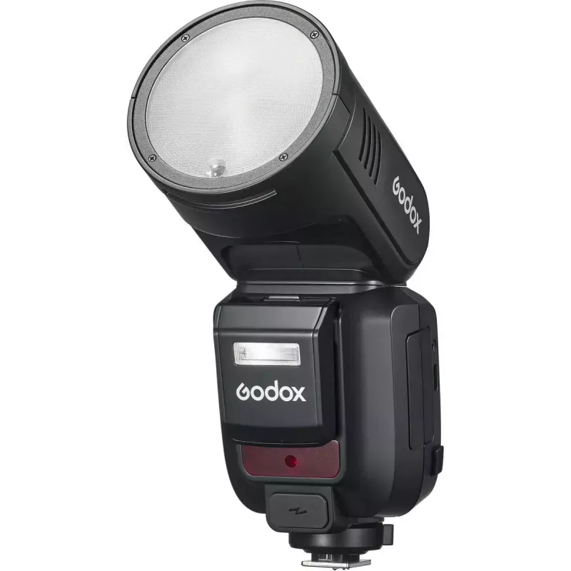 Flash Godox V100 for Sony — portable 100 Ws camera flash, built-in rechargeable battery