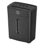 HP One Shred 6CC paper shredder Particle-cut shredding 68 dB Black