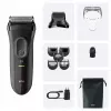 Braun 3000BT Battery Trimmer 5 7 mm Wet & Dry Black Grey
