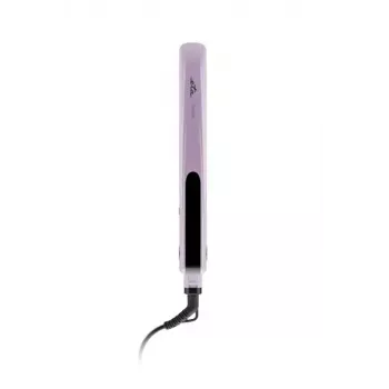 Hair straightening iron ETA Rosalia 44 W ceramic plates, warm violet, 1.8 m cord, 100–240 V