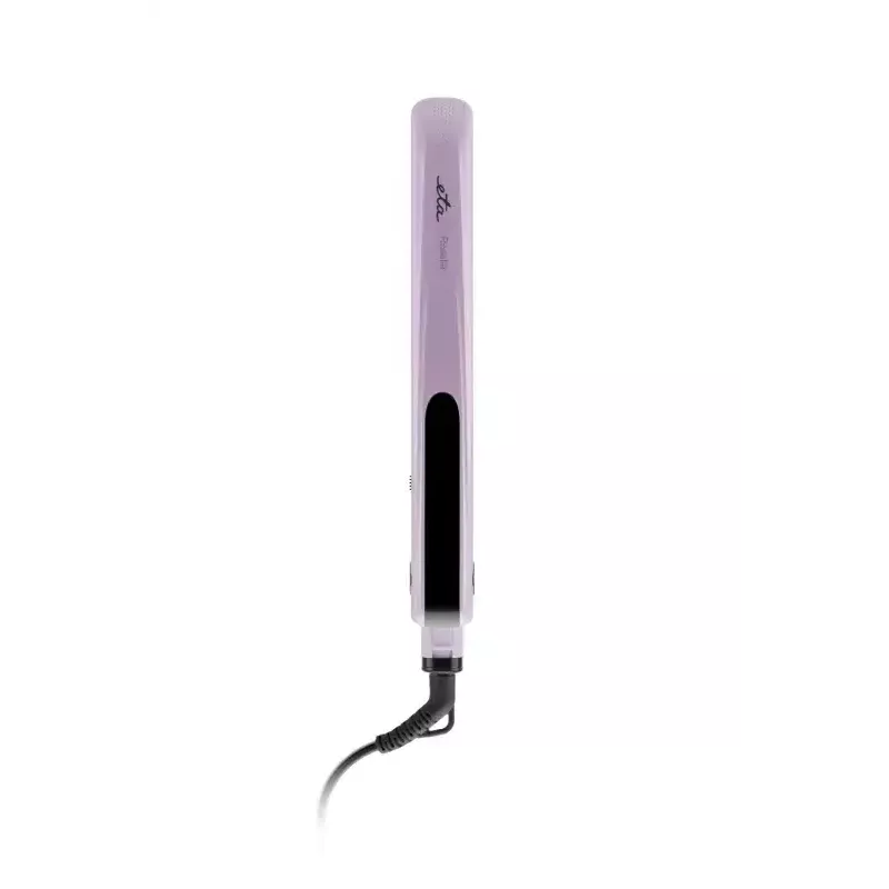 Hair straightening iron ETA Rosalia 44 W ceramic plates, warm violet, 1.8 m cord, 100–240 V