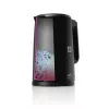 Electric kettle ETA Emma 1.5 L 2200 W stainless steel, black, 360° base