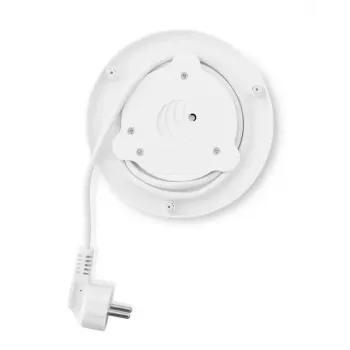 Electric kettle ETA 1.5 L 2200 W White stainless steel with adjustable thermostat