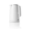 Electric kettle ETA 1.5 L 2200 W White stainless steel with adjustable thermostat