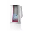 Electric kettle ETA 1.5 L 2200 W White stainless steel with adjustable thermostat