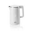 Electric kettle ETA 1.5 L 2200 W White stainless steel with adjustable thermostat