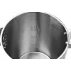 Electric kettle ETA 1.5 L 2200 W White stainless steel with adjustable thermostat