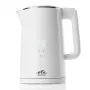 Electric kettle ETA 1.5 L 2200 W White stainless steel with adjustable thermostat