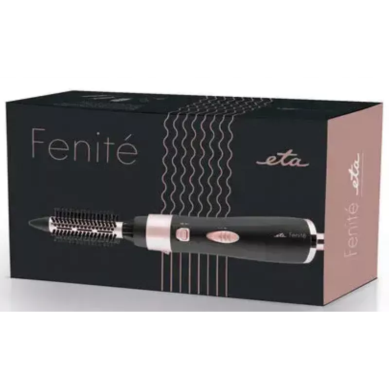 ETA Fenite hot air brush, 1000 W, black, 2 heating levels