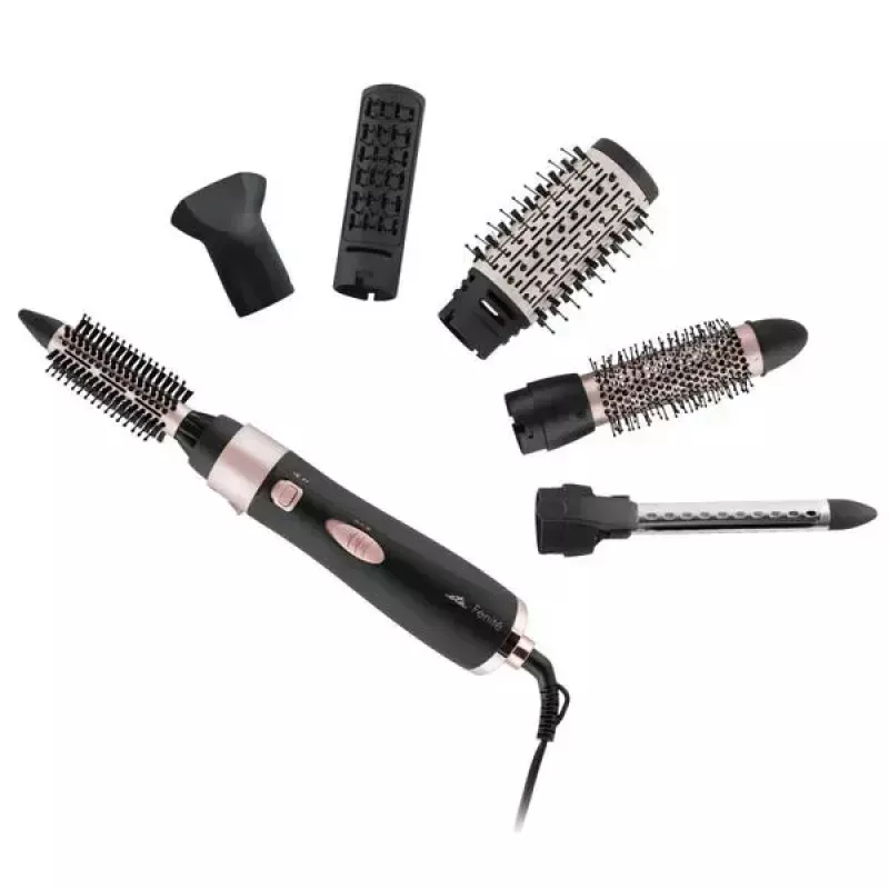 ETA Fenite hot air brush, 1000 W, black, 2 heating levels