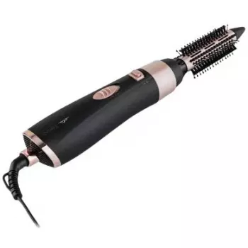 Hot air brush ETA Fenite Edition, Airflow, 1000 W, ceramic barrel, 2 heat settings, 1.75 m cord, Black/Rose
