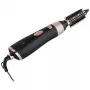 Hot air brush ETA Fenite Edition, Airflow, 1000 W, ceramic barrel, 2 heat settings, 1.75 m cord, Black/Rose