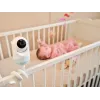 Baby monitor ETA ETA530690000 with flexible camera, white/green, remote visual monitoring