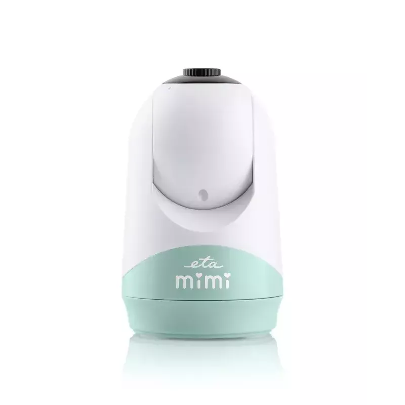 Baby monitor ETA ETA530690000 with flexible camera, white/green, remote visual monitoring