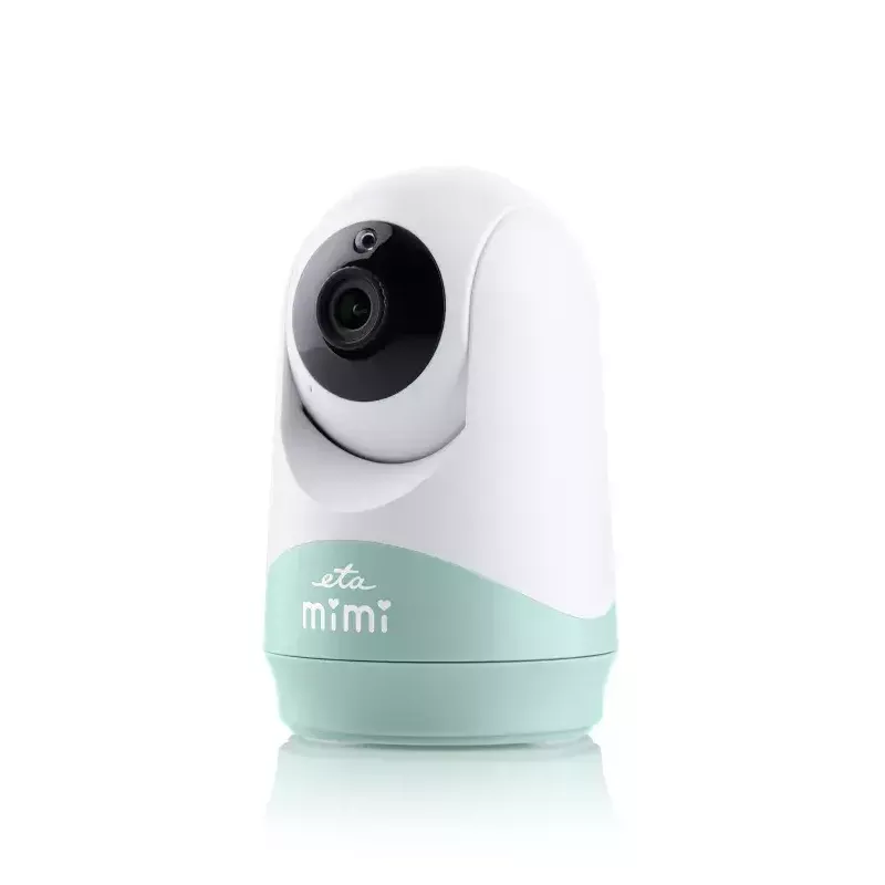 Baby monitor ETA ETA530690000 with flexible camera, white/green, remote visual monitoring