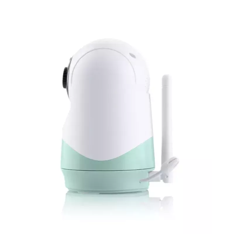 Baby monitor ETA ETA530690000 with flexible camera, white/green, remote visual monitoring