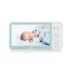 Baby monitor ETA ETA530690000 with flexible camera, white/green, remote visual monitoring
