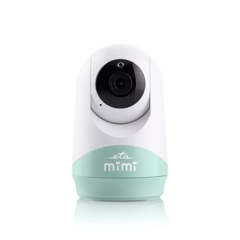 Baby monitor ETA ETA530690000 with flexible camera, white/green, remote visual monitoring