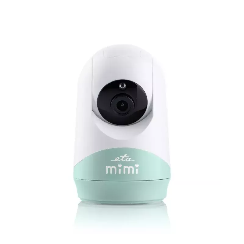 Baby monitor ETA ETA530690000 with flexible camera, white/green, remote visual monitoring