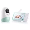 Baby monitor ETA ETA530690000 with flexible camera, white/green, remote visual monitoring