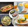Electric egg cooker ProfiCook 501275 — stainless steel, 7‑egg capacity, omelette/poaching insert
