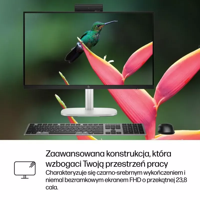 All-in-One PC HP EliteStudio 8 AiO G1i Ultra 5 23.8 inch FHD Touch IPS 16GB DDR5 512GB SSD Win11 Pro
