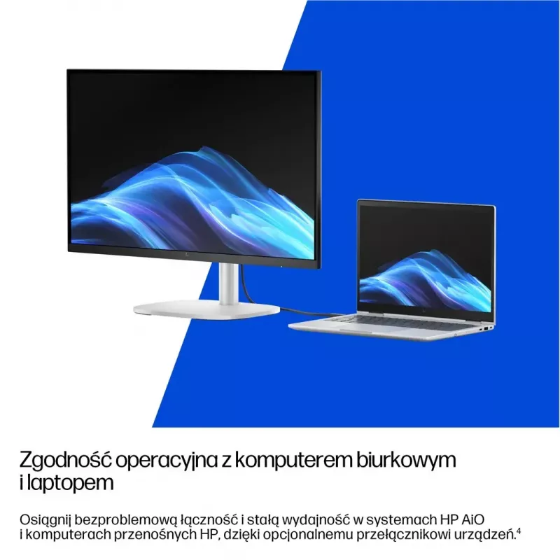 All-in-One PC HP EliteStudio 8 AiO G1i Ultra 5 23.8 inch FHD Touch IPS 16GB DDR5 512GB SSD Win11 Pro