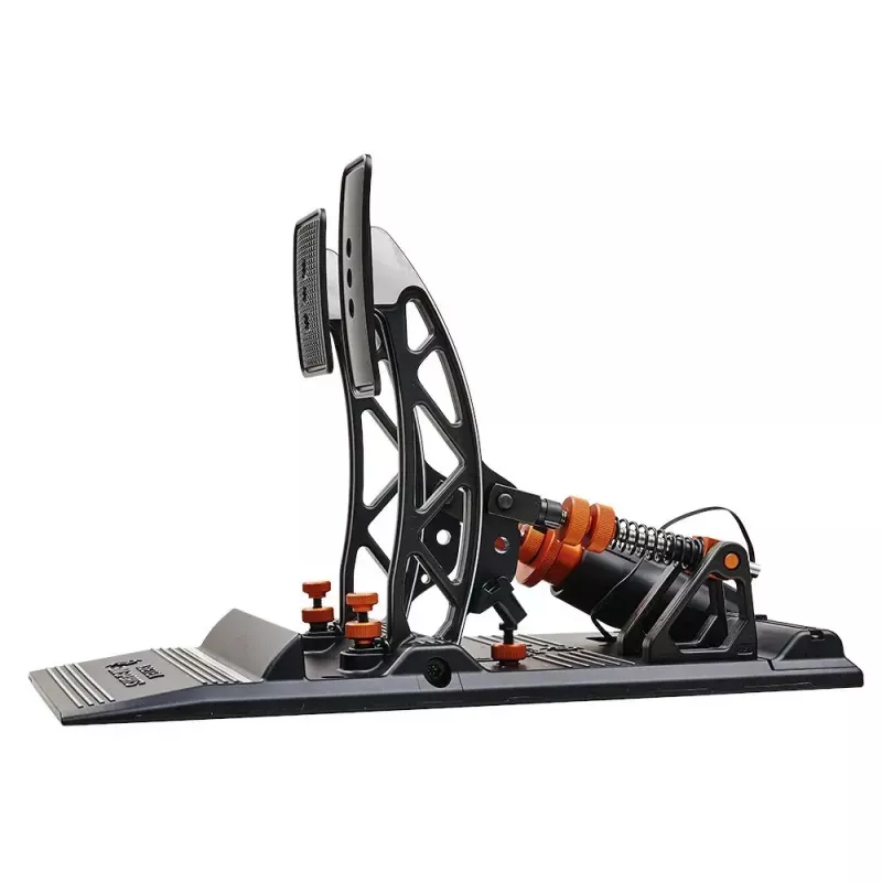 Gas and Brake Pedal Set Asetek Forte Sim Racing 40-010-0000003 for Racing Simulators