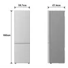 LG GBBSJ10EPY Freestanding 333 L Silver
