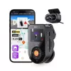 Car dash camera VANTRUE S1PRO MAX — compact 2-channel recorder, 3840×2160 F/1.8, 155° main, Wi‑Fi, GPS, 2 inch display, parking mode, microSD up to 1 TB
