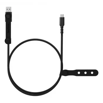 USB cable Fairphone ACCABL-2CC-WW1 USB 2.0 1 m USB C Black
