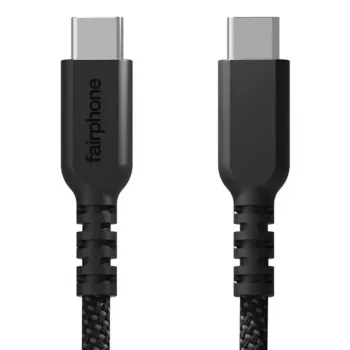 USB cable Fairphone ACCABL-2CC-WW1 USB 2.0 1 m USB C Black