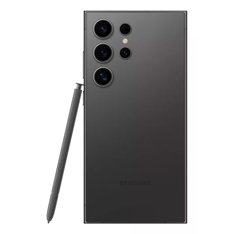 Samsung Galaxy S24 Ultra Enterprise Edition 17.3 cm (6.8 inch) Dual SIM 5G USB Type-C 12 GB 256 GB 5000 mAh Black, Titanium
