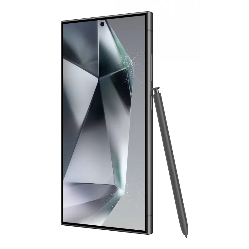 Samsung Galaxy S24 Ultra Enterprise Edition 17.3 cm (6.8 inch) Dual SIM 5G USB Type-C 12 GB 256 GB 5000 mAh Black, Titanium